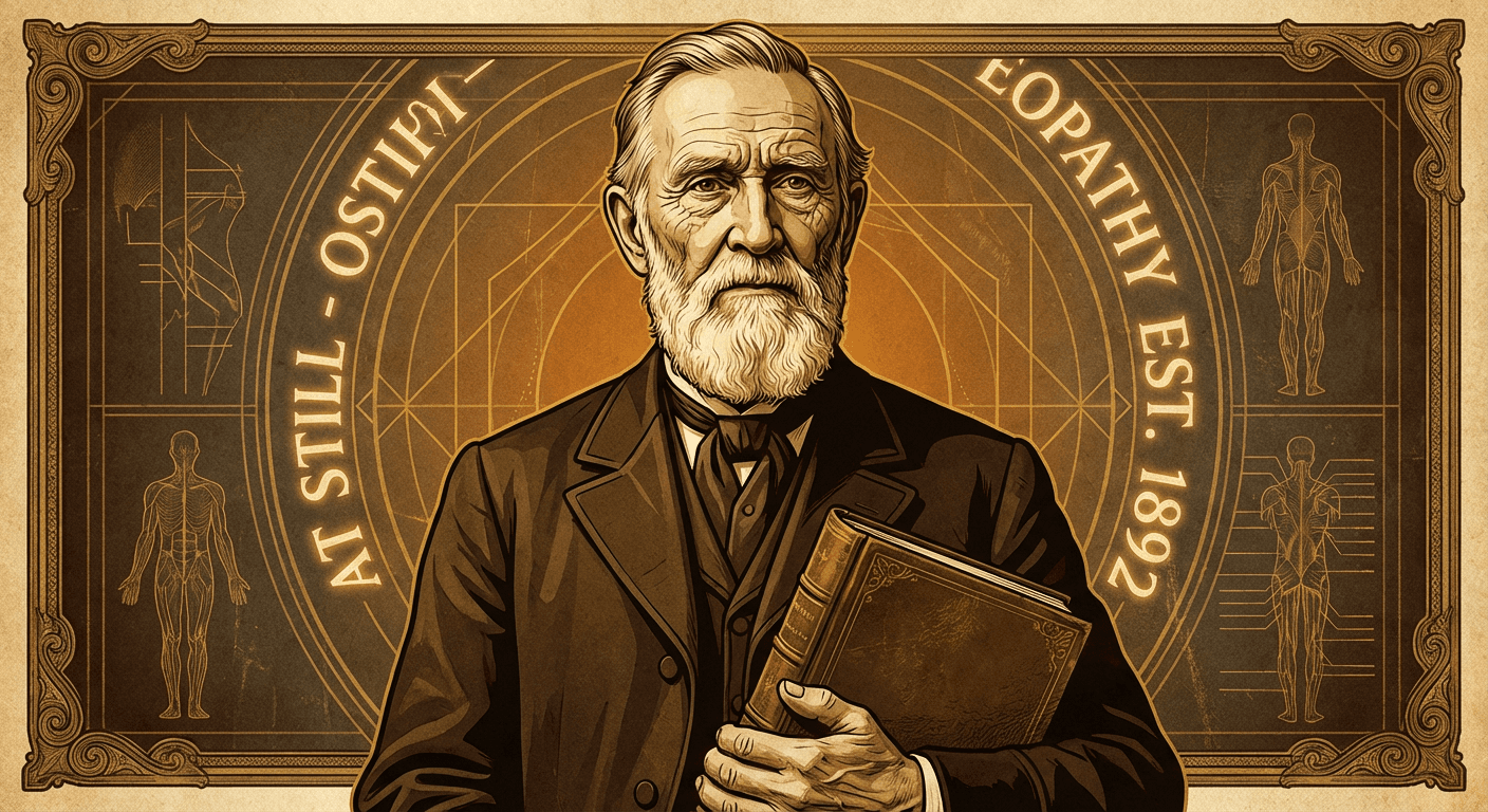 Dr. Andrew Taylor Still, founder of osteopathic medicine